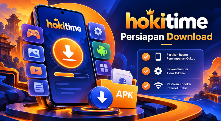 Ilustrasi panduan hokitime