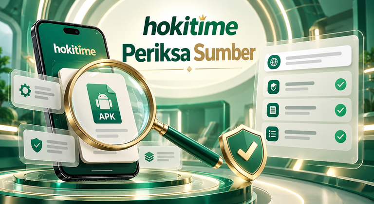 Ilustrasi panduan hokitime